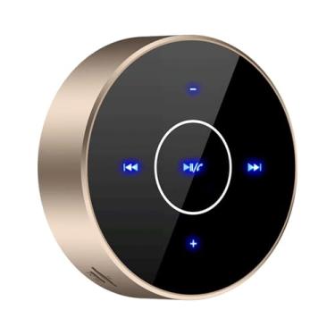 Imagem de Alto-falante Sem Fio Pequeno, Alto-falante Bluetooth Portátil Com Tela de Toque Com Redução de Ruído, Subwoofer Multitoque de Som de Choque Alto-falante Pequeno para Banheiro