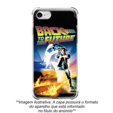Imagem de Capinha Capa para celular Iphone 8 PLUS (5.5") - De Volta para o Futur