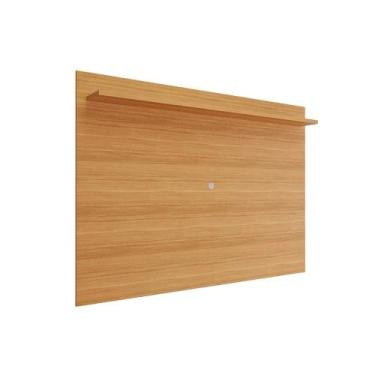 Imagem de Painel para TV Sotile até 70 Polegadas e 1 Prateleira Nature - Permóbi