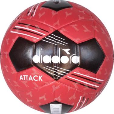 Imagem de Bola Handebol Diadora Hd3 Attack - Masculino, Vermelho, Branco, Preto