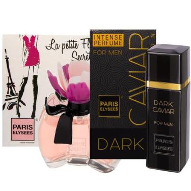 Imagem de Kit Dark Caviar e La Petite Secrete - Paris Elysees - Paris Elysses