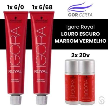 Imagem de Igora Royal LOURO ESCURO MARROM VERMELHO - Schwarzkopf, UNICA