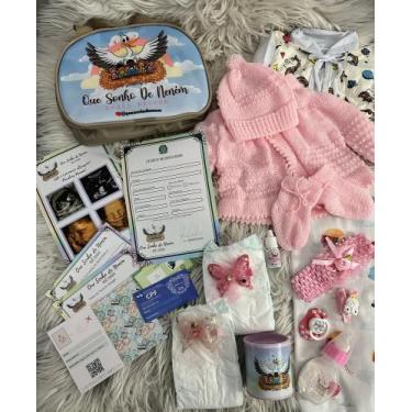 Imagem de Bebê Reborn - Enxoval Premium  - Acessorios para brincar de boneca 22 