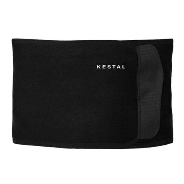 Imagem de Faixa Abdominal Kestal 30cm X 130cm, Preto