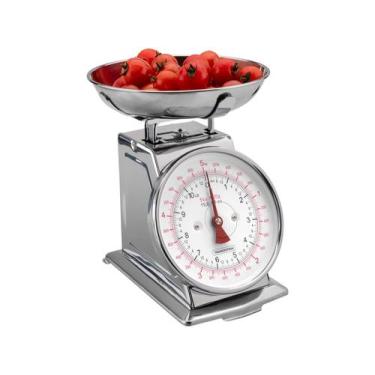 Imagem de Balança de Cozinha Analógica Tramontina 5kg Inox Adatto 61101040