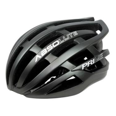 Imagem de Capacete Ciclismo Absolute Prime Bicicleta Mtb Speed Bike, Preto, Cinz