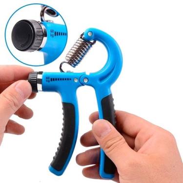 Imagem de Hand Grip Com Molas Ajuste 5kg A 60kg Fisioterapia Exercício Funcional