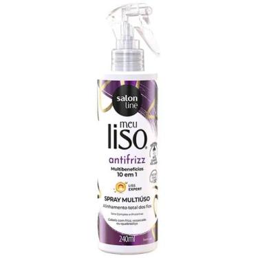 Imagem de Óleo Spray Salon Line Meu Liso Antifrizz 240ml