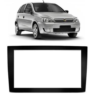 Imagem de Moldura Painel 7 Polegadas Corsa Montana 02 04 08 10 12 DVD MP5 - Ecar