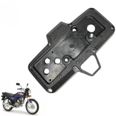 Imagem de Carcaça Inferior Painel Today Titan Ano 83 99 Resistente Abs Alta Qual