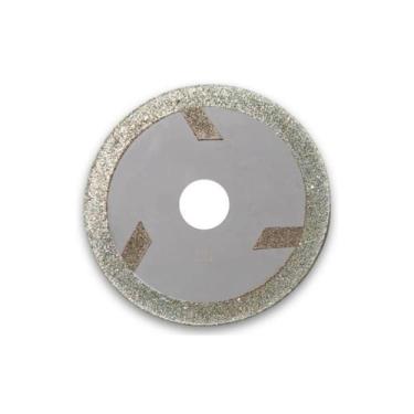 Imagem de Disco De Corte Diamantado Eletrolítico Para Mármore 110x2x10x20 - tcra