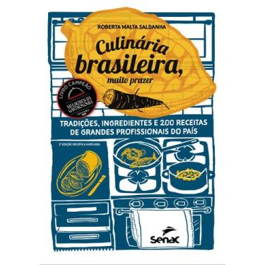 Imagem de Livro - Culinária brasileira, muito prazer