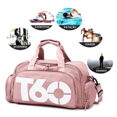 Imagem de Bolsa Academia Sacola Mochila  Esporte Exercicios Impermeável Multifun