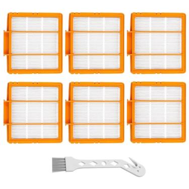 Imagem de AV2501AE RV2502AE AV2501S RV2520AOUS AV2510AOUS Filtros Shark True Filters shark av2501s filtros Shark Smart AI Robot Aspirador de pó pacote com 6