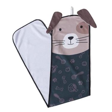 Imagem de Toalhas infantis,Toalhas de piscina para crianças - Toalha macia estampada animal - Toalhas de praia para meninas, toalha de super absorvente de secagem rápida para férias de viagem 30 x 6 polegadas