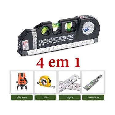 Imagem de Nível A Leiser (laser) C/ Calibrador De Luz De Alta Precisão - KNIMP