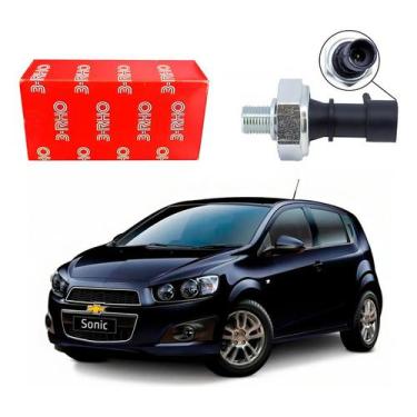 Imagem de Cebolinha Sensor Pressão Óleo Sonic 1.6 2012 A 2016 - 3-Rho