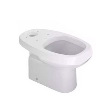 Imagem de Bacia para Caixa Acoplada Monte Carlo P808 Branco - Deca