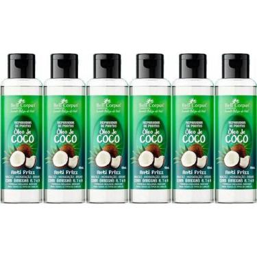 Imagem de Atacado 6 Tratamento Capilar Reparador de Pontas Óleo d Coco - Bell Co