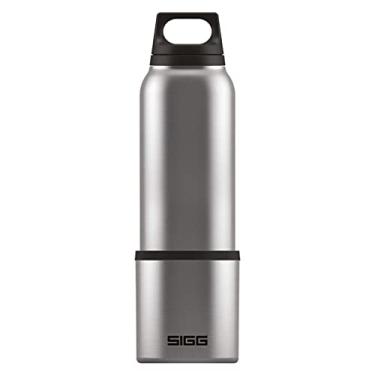 Imagem de SIGG - Garrafa de água isolada – Garrafa térmica quente e fria – à prova de vazamento, livre de BPA – Aço inoxidável 18/8 – 1000 ml
