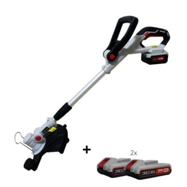 Imagem de Aparador de Grama a Bateria 20v Dresden com Carregador e Bateria