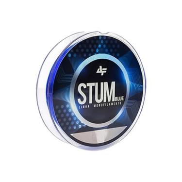 Imagem de Linha Monofilamento Albatroz Stum 0,23mm 9,2lb/4,2kg - 100 Metros - Al