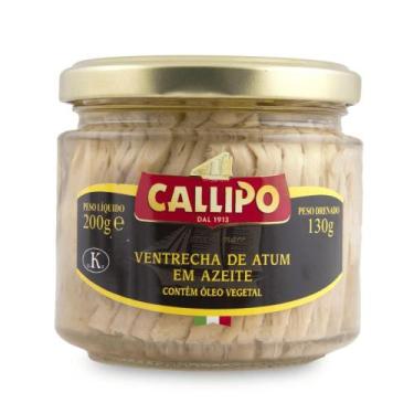 Imagem de Ventrecha de Atum em Azeite Callipo 200g