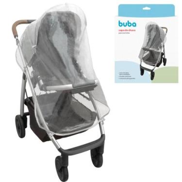 Imagem de Capa de Chuva Para Carrinho de Bebê Buba Universal e Impermeável Com P