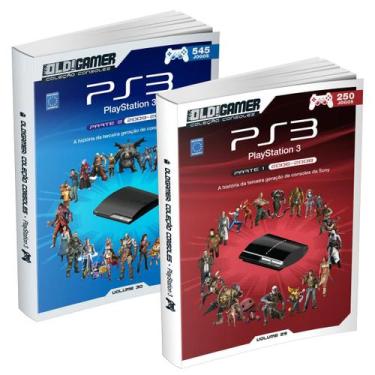 Imagem de Kit - Dossiê OLD!Gamer PlayStation 3 - Parte 1 e 2 - Editora Europa