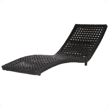 Imagem de Espreguiçadeira Cadeira Alumínio Trama Dupla Piscina Bogotá - Fexx Fib