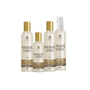Imagem de Avlon Natural Curls Kit  Home Care Para Cacheadas E Crespas