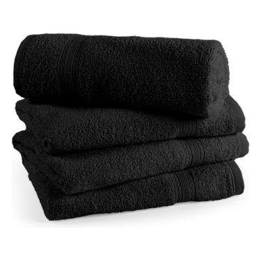 Imagem de Kit 4 Toalhas Para Salão De Beleza - Ideal Para Cabelereiros - Riffo S