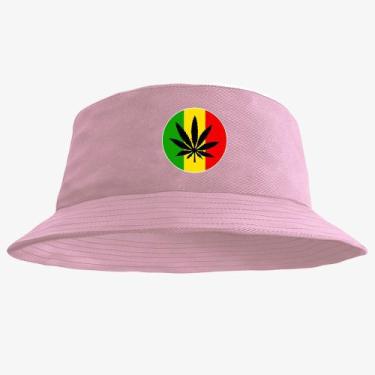 Imagem de Boné Chapéu Bucket Hat Estampado Reggae - MP Moda Masculina, Único, Ro
