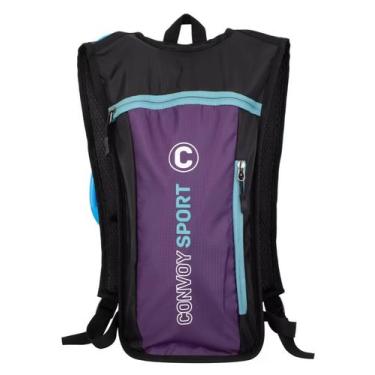 Imagem de Mochila De Hidratação Convoy Sport Yins YS29266, UNICO, Roxo