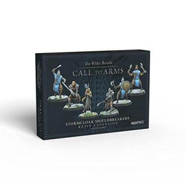 Imagem de Modiphius Elder Scrolls: Call to Arms - Stormcloak Shieldbreakers, Multicolor, Jogo de Miniaturas, 168+ anos, 2020
