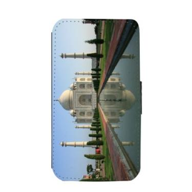 Imagem de Rikki Knight Taj Mahal, Agra, India Nova carteira flip para Galaxy S3 capa para Galaxy S3