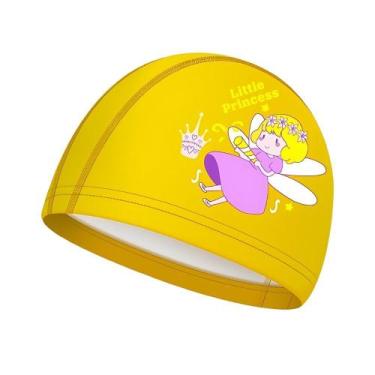 Imagem de Touca De Natação Infantil Profissional Princesa - Hero Band, Princesa 