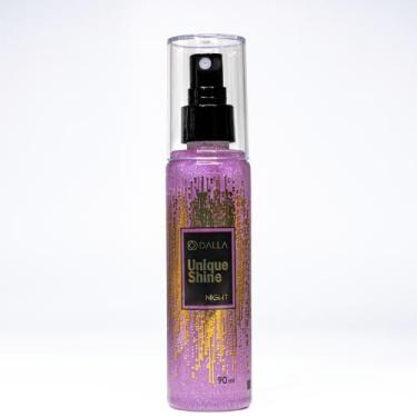 Imagem de Bruma Iluminadora e Fixadora de Maquiagem - Unique Shine Night 90ml Da