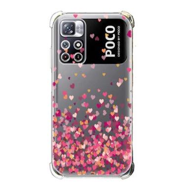 Imagem de Capa Capinha De Celular Compatível com Xiaomi Poco M4 PRO 5G Mi Person