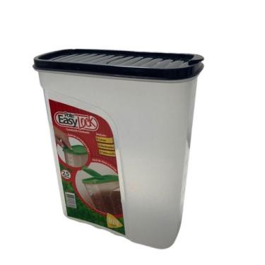 Imagem de Pote Easy Lock Graduado 2,5Lts para Cereais, Mantimentos, Produtos de 