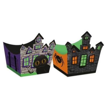 Imagem de Forminha Para Doces De Halloween Dia Do Terror 24 Un - Cromus