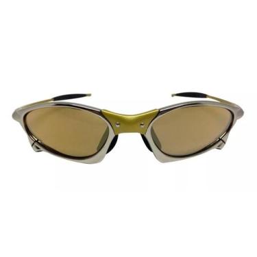 Imagem de Oculos de Sol Penny 24k Dourado Juliet X-Metal Tamanho Menor Polarizad