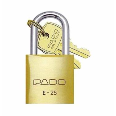 Imagem de Cadeado 25mm latao com chave / un / pado