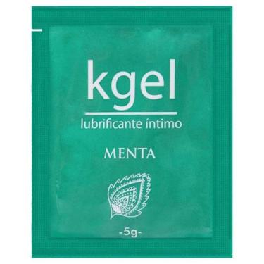 Imagem de Kit com 20 Sachê Lubrificante Íntimo Morango, Menta ou Tradicional 5G 
