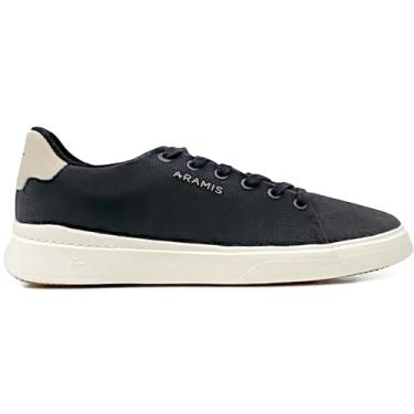 Imagem de Tênis Aramis Journey Classic Preto e Creme Masculino - Preto - Masculino - 41