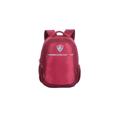 Imagem de Mochila Esportiva Escolar Futebol Fluminense Flu Original - Xeryus, Bo