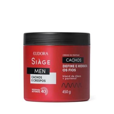 Imagem de Creme para Pentear Siàge Men Cacheados 450g - Eudora Siàge Men