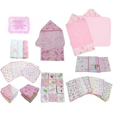 Imagem de Enxoval Para Bebê Recém Nascido Completo - Atacado - Dugu, Feminino