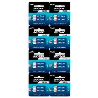 Imagem de Pilha AAA Palito Alcalina c/ 16un - Rayovac 