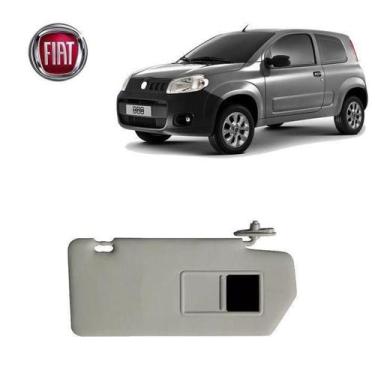 Imagem de Quebra Sol Fiat Uno Way 2015 Espelho Motorista  - NWT